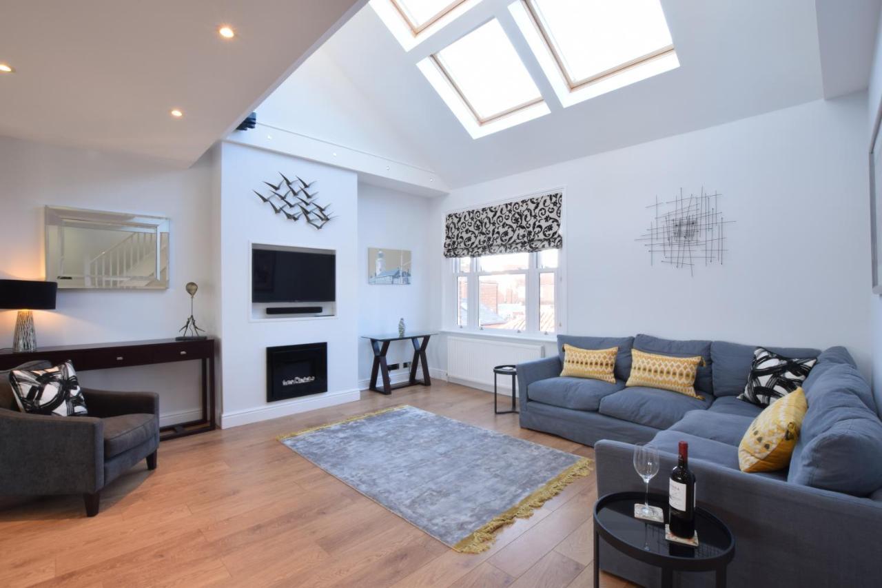 Pier View, Southwold Apartment Exterior foto