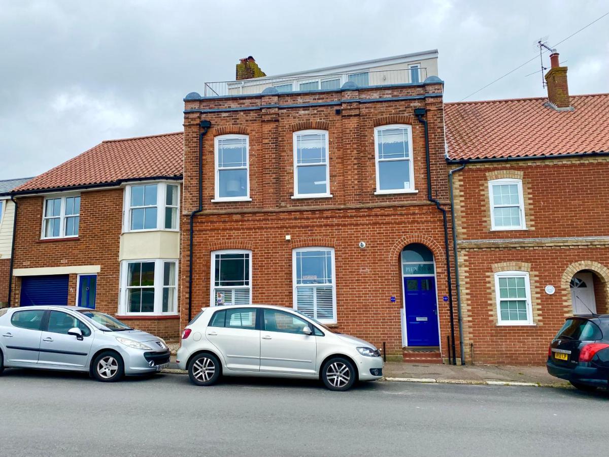Pier View, Southwold Apartment Exterior foto