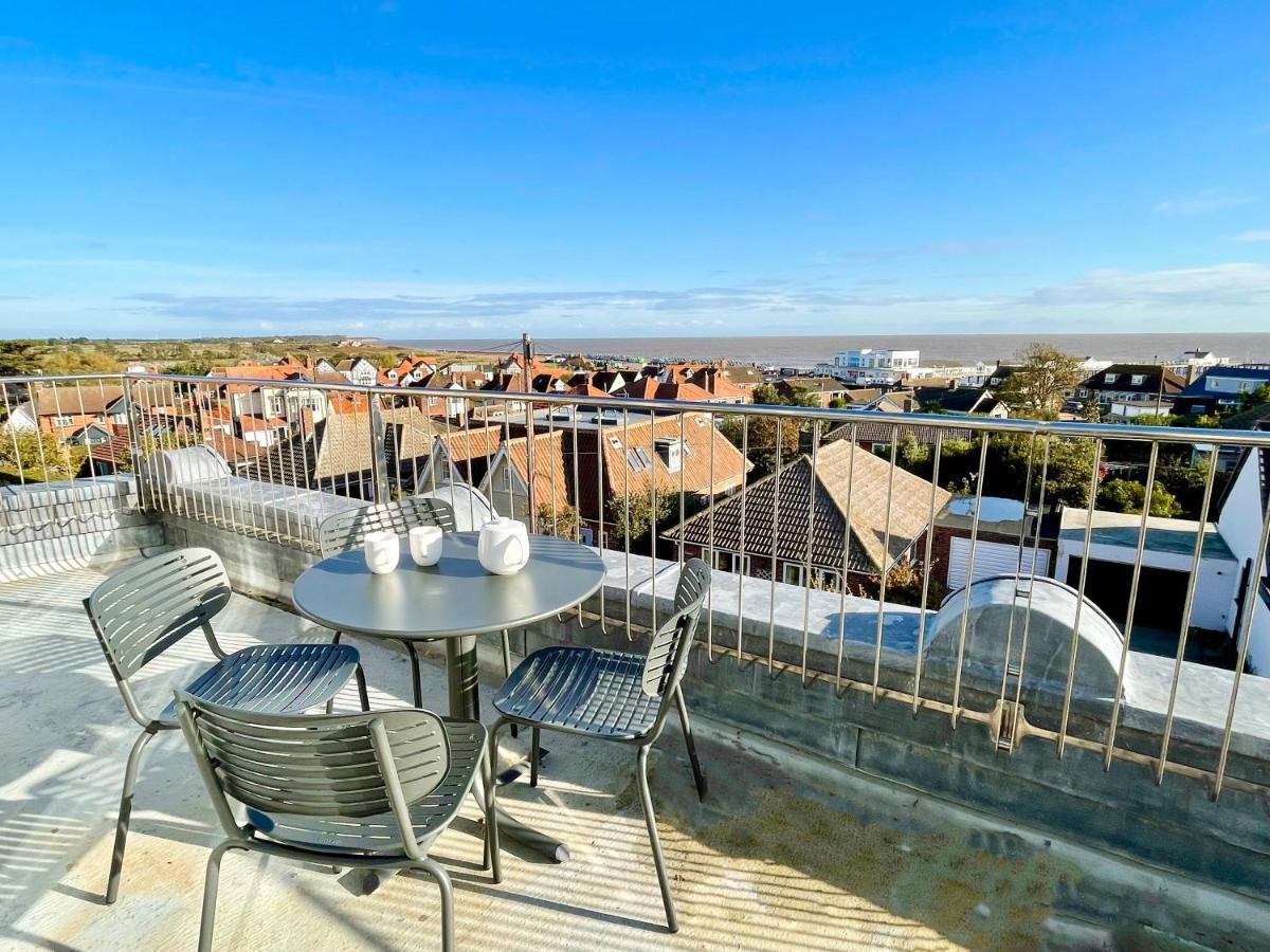 Pier View, Southwold Apartment Exterior foto