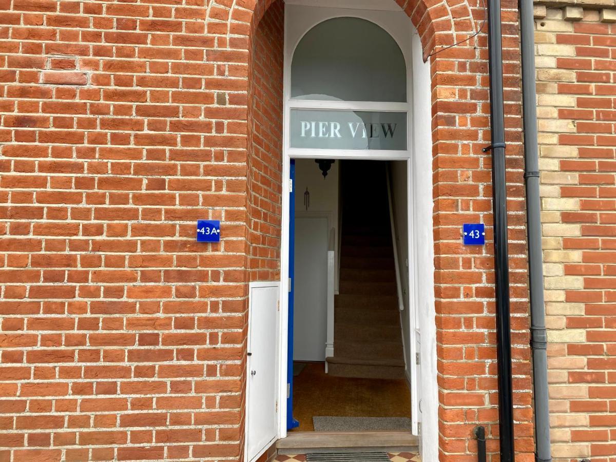 Pier View, Southwold Apartment Exterior foto